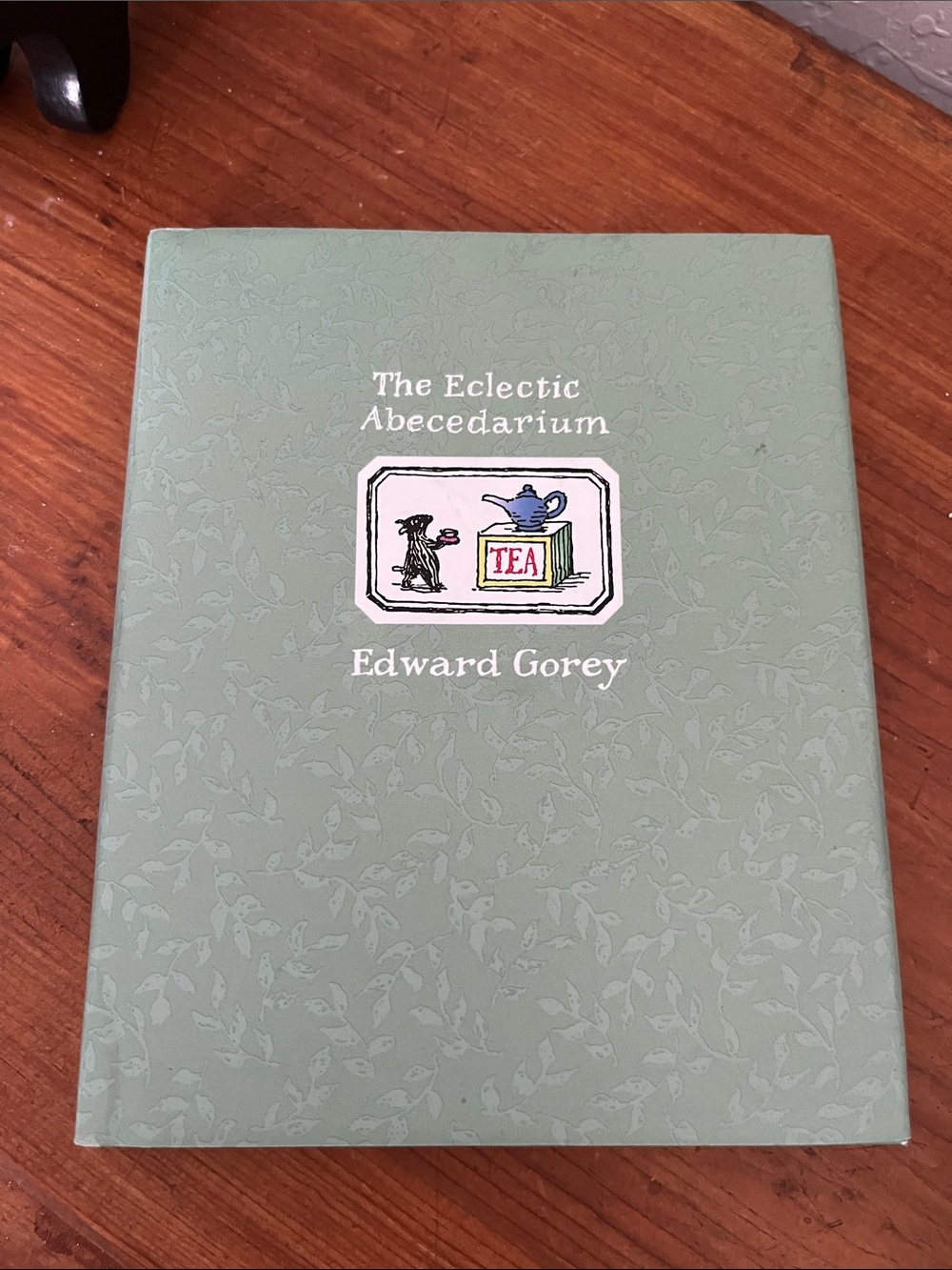 The Eclectic Abecedarium by Edward Gorey - Green Miniature Book